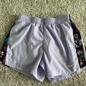 Nike Purple Athletic Shorts